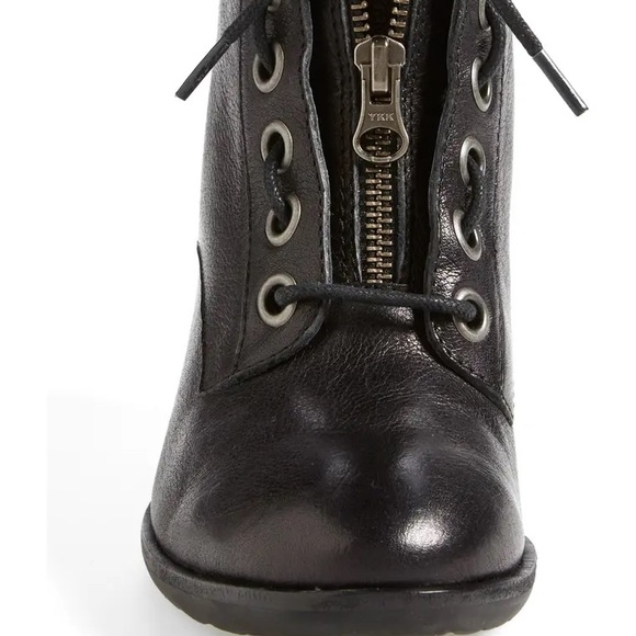 KorkEase Shoes Kork Ease Kaplana Lace Up Combat Bootie Poshmark